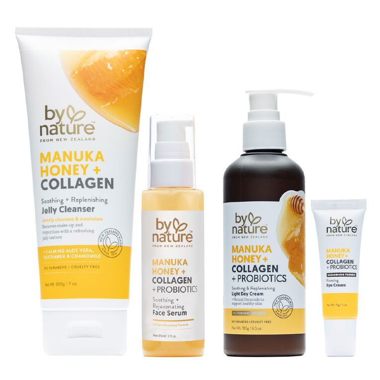 By Nature New Zealand Manuka Honey Skincare Heros, , hi-res