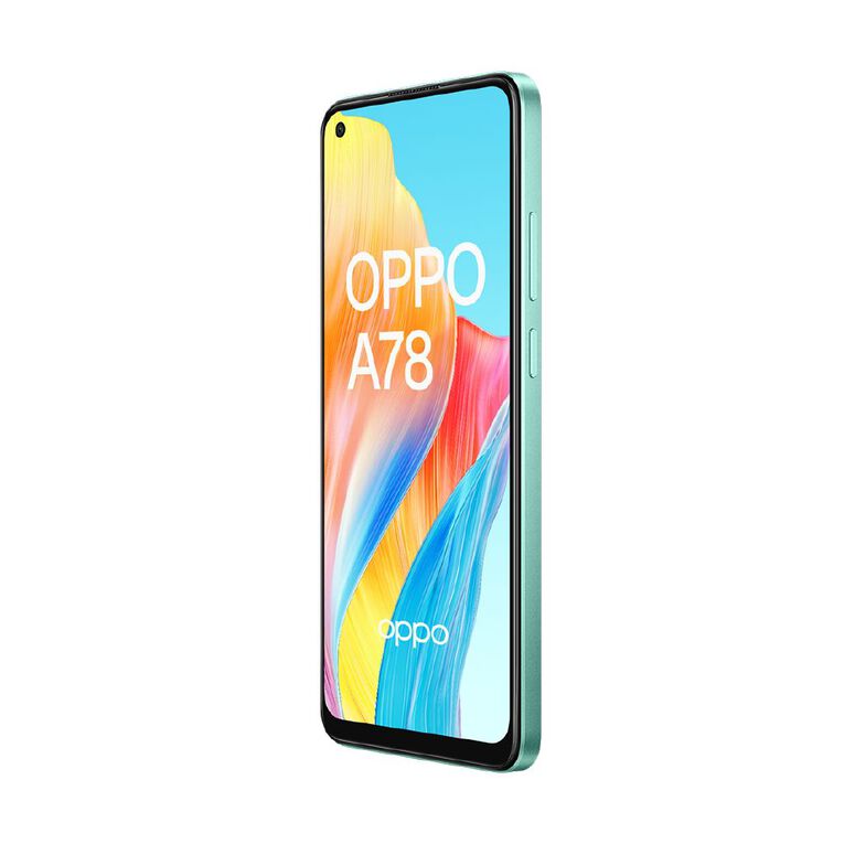 OPPO A78 4G Aqua Green, , hi-res