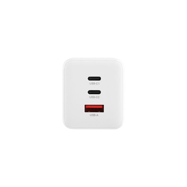 Tech.Inc 100W 2 Port USB C + USB A Gan Charger With Adaptor TI103KE, , hi-res