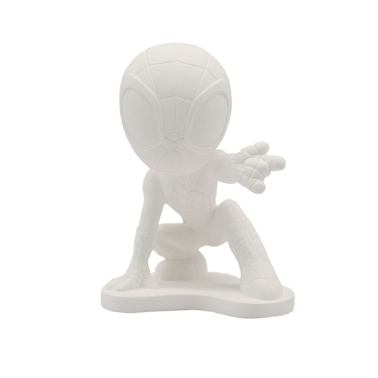 Spider-Man Spidey & Friends Plaster Paint Set, , hi-res