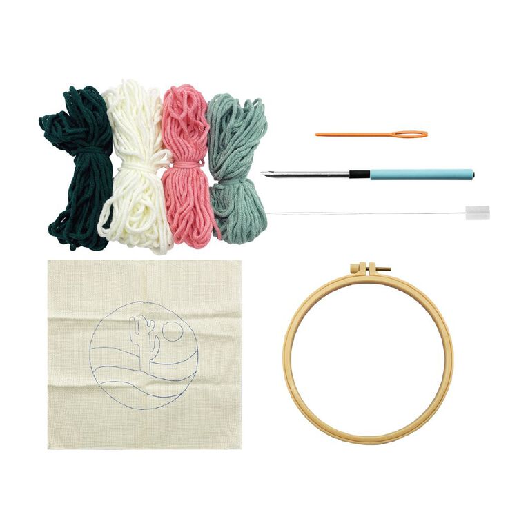 Uniti Punch Needle Kit Scenery, , hi-res