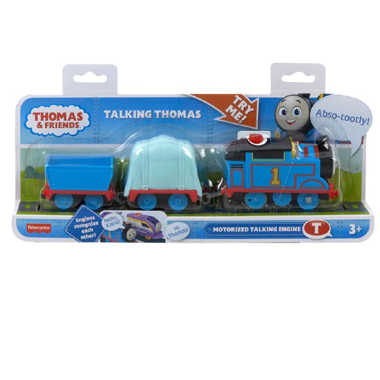 Fisher-Price Thomas Friends Motorised Talking Engine Assorted