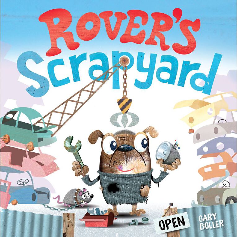 Rover's Scrapyard by Gary Boller, , hi-res