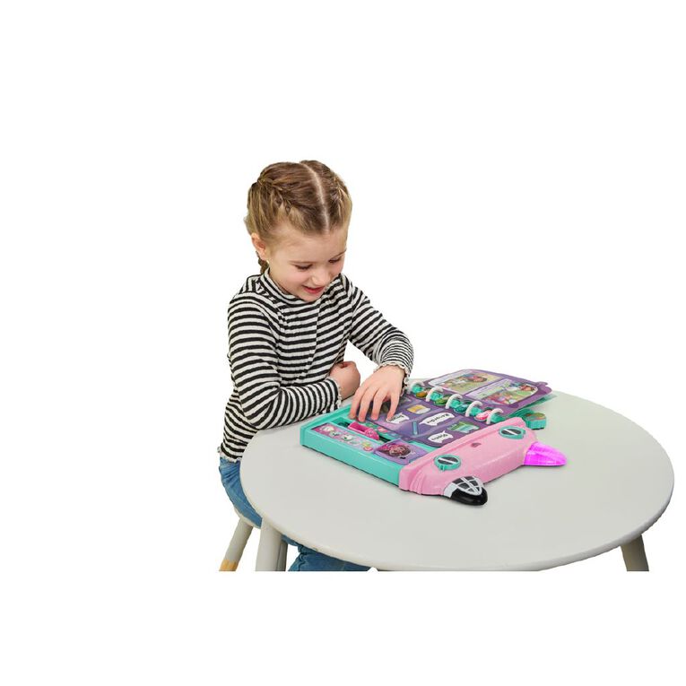 Vtech Gabbys Cat-a-Vator Discovery Book, , hi-res