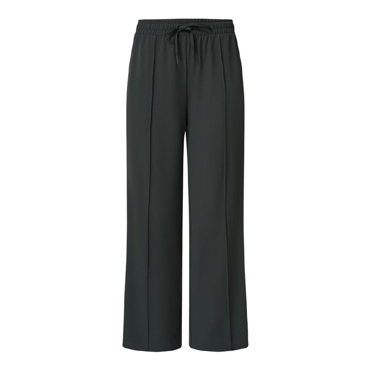 Active Intent Women's Stretch Tech Pants, Grey Dark, hi-res