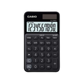 Casio SL310YCBK Handheld 10 Digit Calculator Black