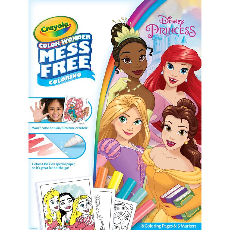 Crayola Color Wonder Disney Princess, , hi-res