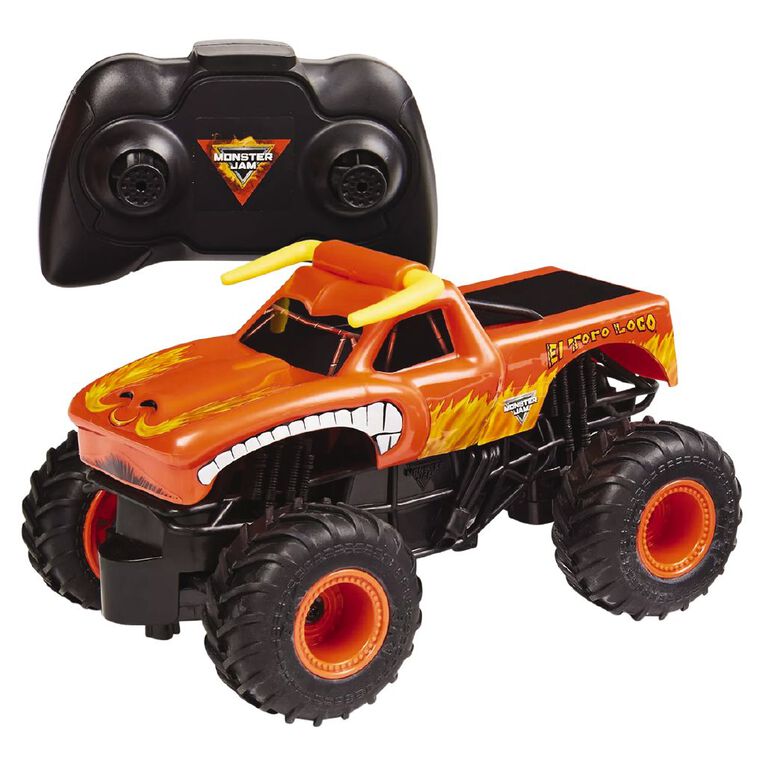 Monster Jam 1:24 Remote Control El Toro, , hi-res