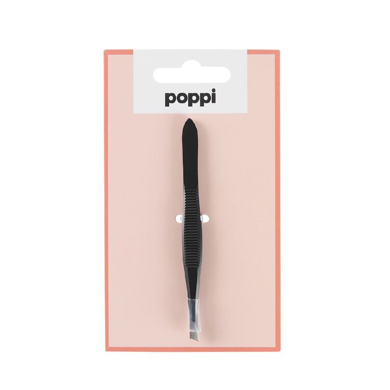Poppi Slant Tip Tweezers, , hi-res