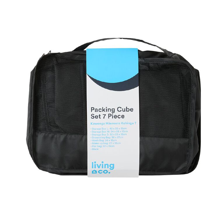 Living & Co 7 Piece Packing Cube Set, , hi-res