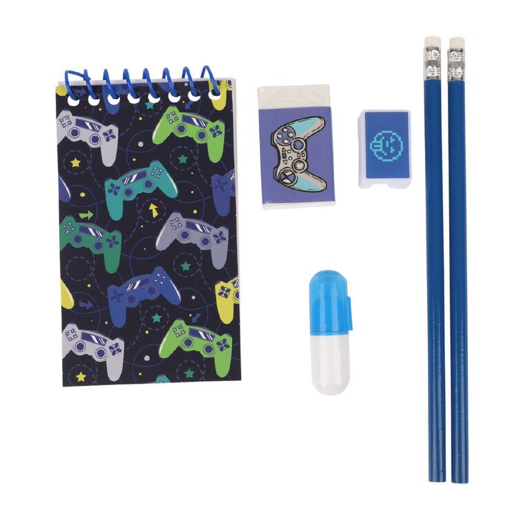 Uniti Kids Gaming Stationery Set, , hi-res