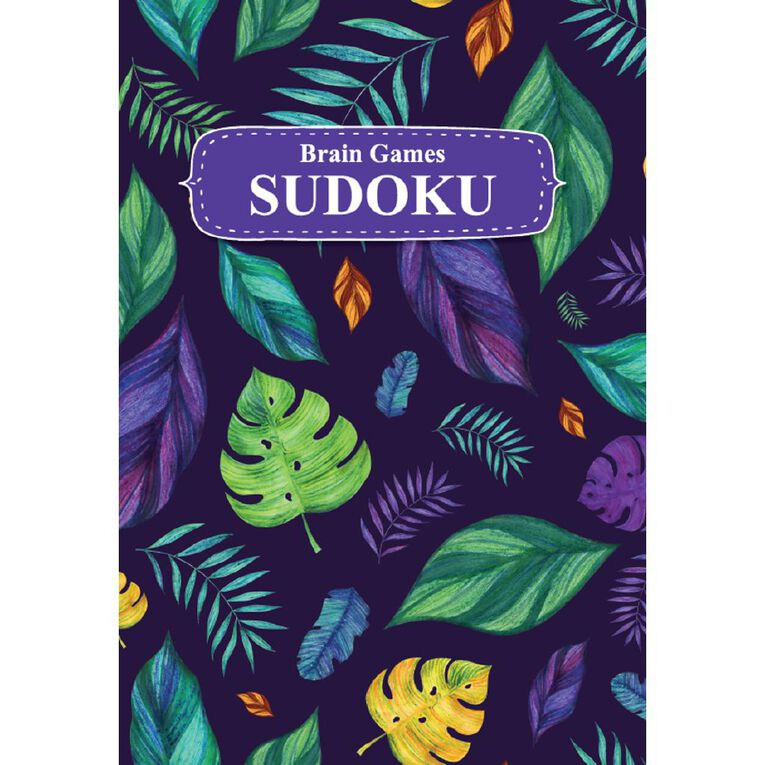 Floral Sudoku #3, , hi-res