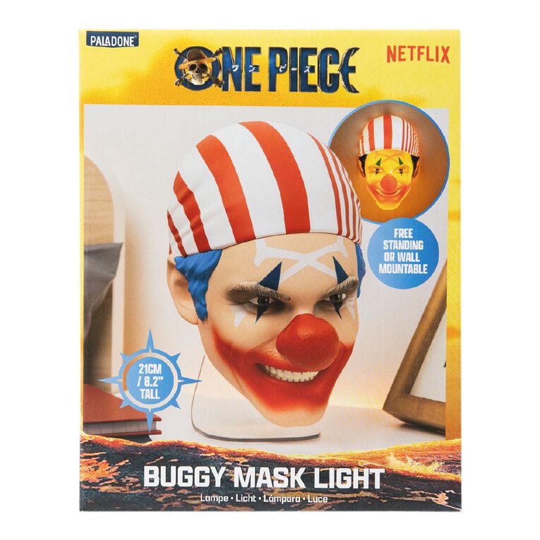 Paladone One Piece Buggy Mask Light, , hi-res