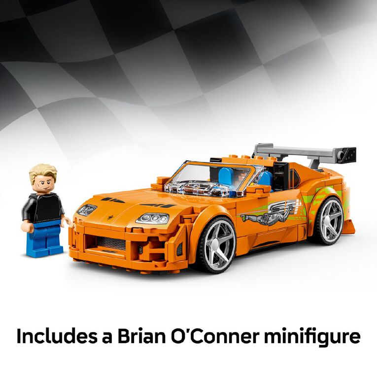 LEGO Speed Champions The Fast and The Furious Toyota Supra MK 77260, , hi-res