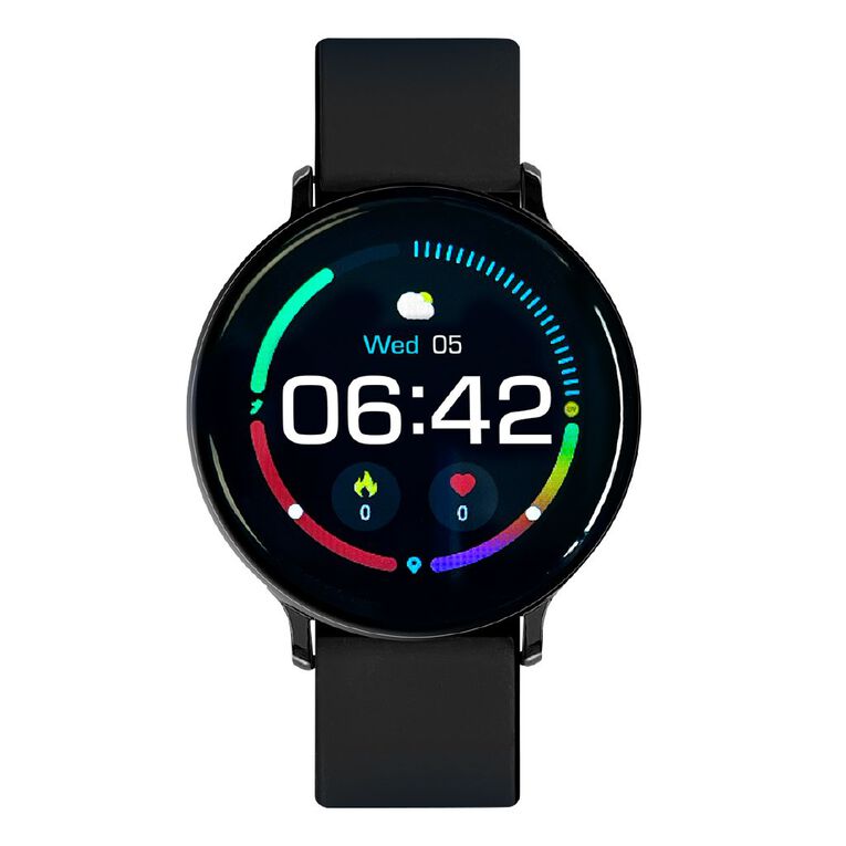 Active Intent Smart Watch Circle, , hi-res