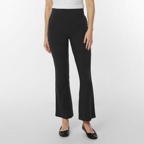 H&H Women's Bengaline Flare Pants