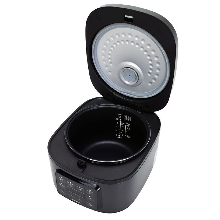 Panasonic 1.8L Multicooker 10 Cup Black, , hi-res