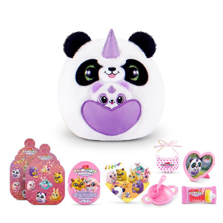 Zuru Rainbocorns Mamacorn Surprise Series 1 Plush, , hi-res