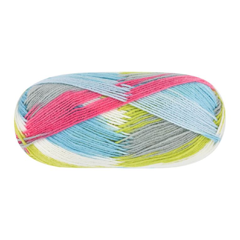 Birch Baby Print 70% Acrylic 30% Nylon 100G Mistbell, , hi-res
