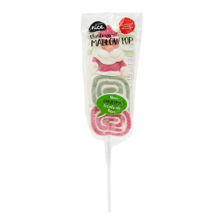 Nice Christmas Mallow Pop 40g, , hi-res