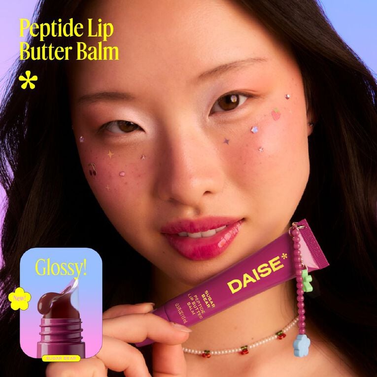 Daise Peptide Lip Butter Balm Sugar Bear 15ml, , hi-res