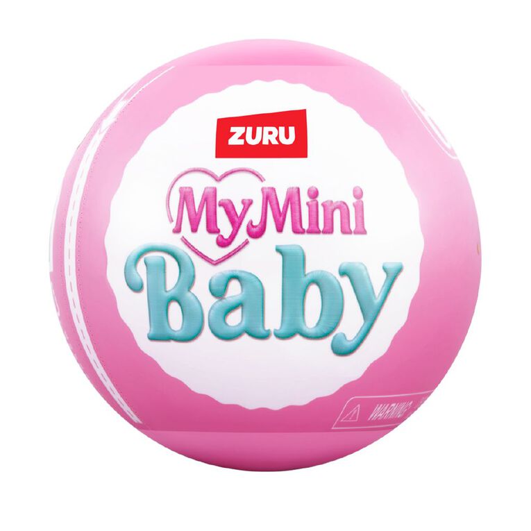 Zuru My Mini Birthday Series 1 Assorted, , hi-res