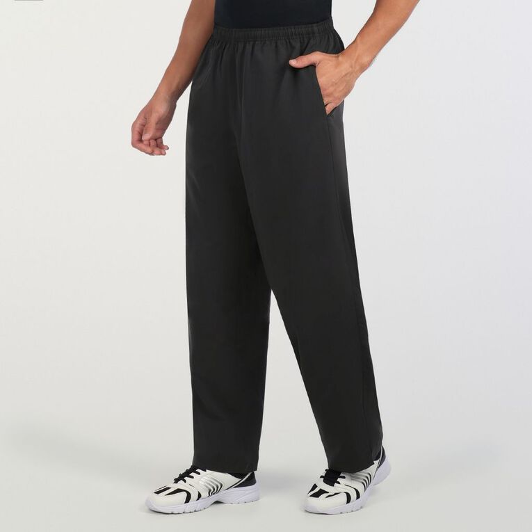 Active Intent Men's Plain Pants, Black, hi-res