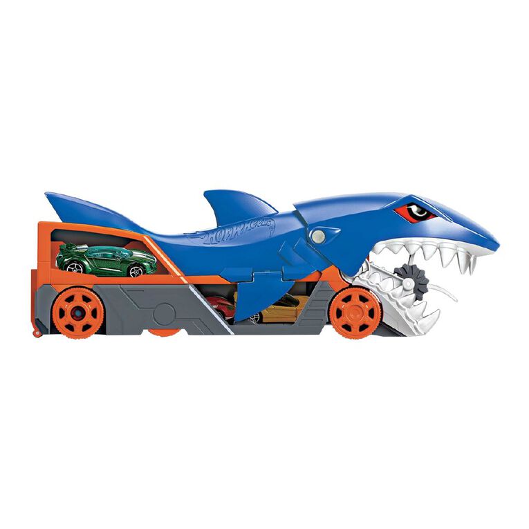 Hot Wheels Shark Chomp Hauler Play Set, , hi-res