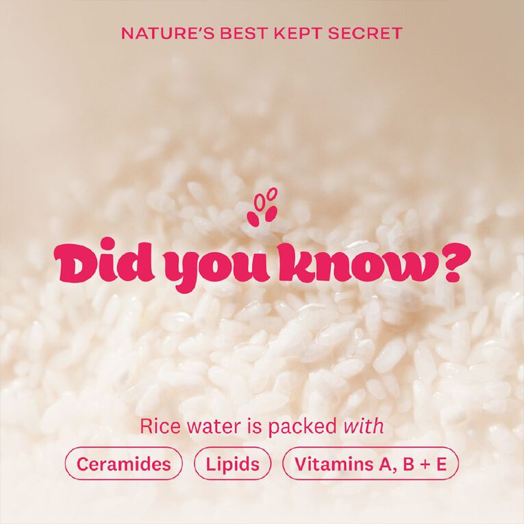 The Face Shop Rice Water Bright Cleansing Wipes 50 Pack, , hi-res