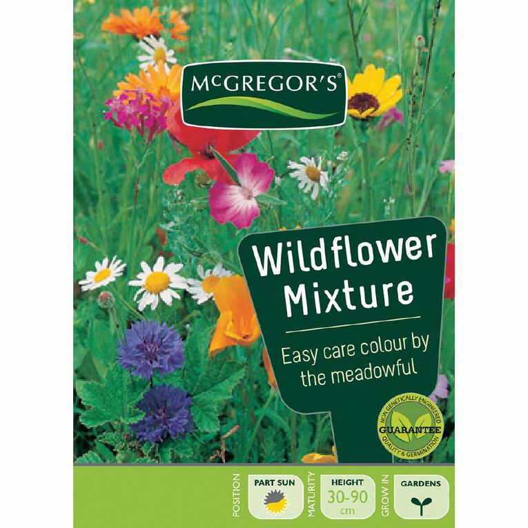 McGregor's Mixed Wild Flower Seeds, , hi-res