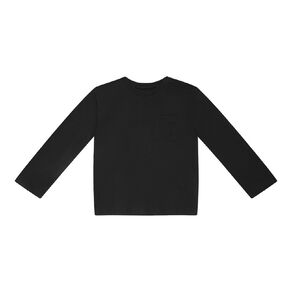 Young Original Long Sleeve Pocket Tee