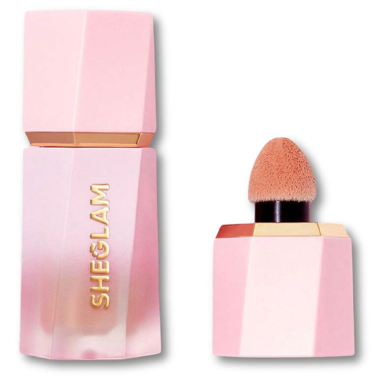 Sheglam Color Bloom Liquid Blush Hush Hush 5.2ml, , hi-res