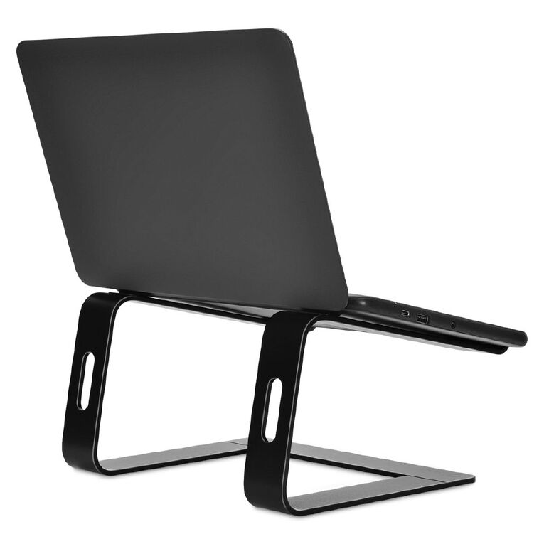 Bonelk Elevate Stance Aluminium Riser Laptop Stand Black, , hi-res