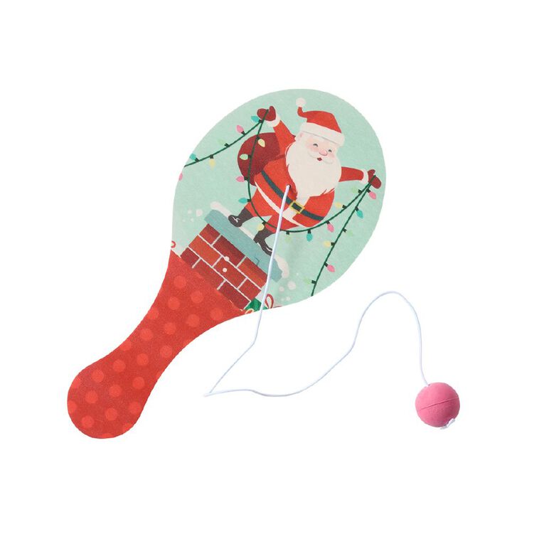 Wonderland Novelty Paddle Ball Assorted, , hi-res