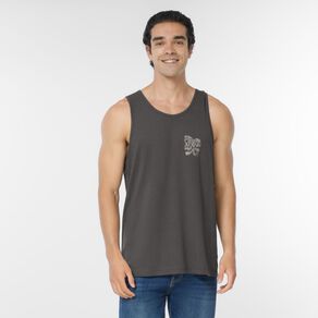H&H Men's Graphic Print Singlet