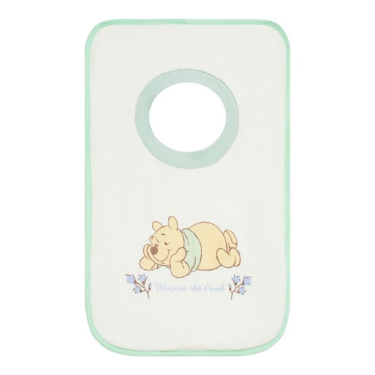 Winnie the Pooh Baby Bibs 3 Pack, Cream, hi-res