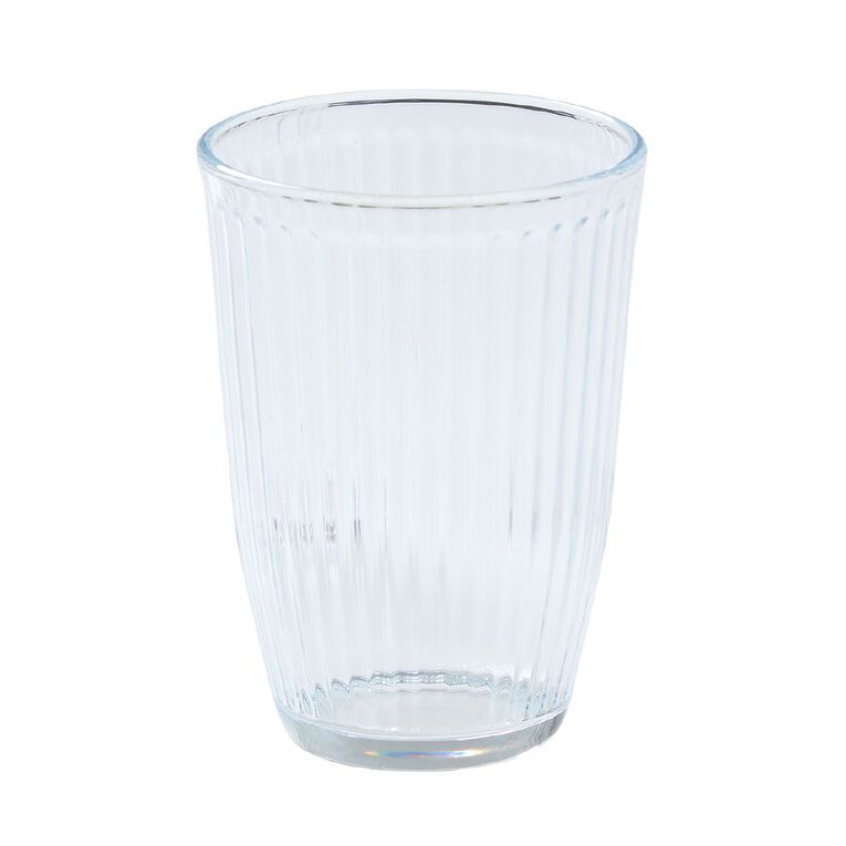 Living & Co Anyday Tumbler Clear 6 Pack, , hi-res