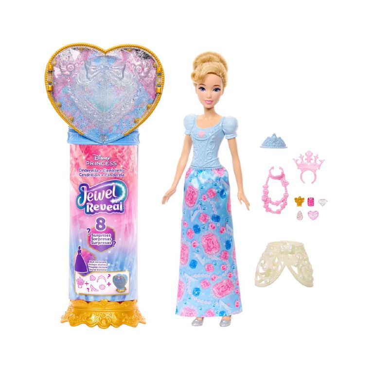 Disney Princess Reveal Doll Assorted, , hi-res