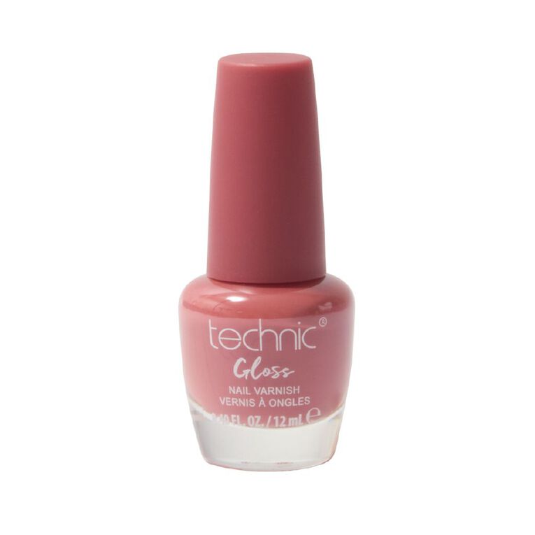 Technic Gloss Nail Varnish Turkish Rose, , hi-res