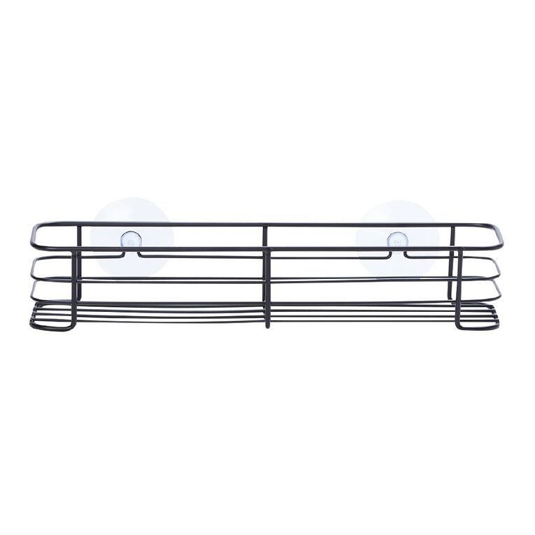 Living & Co Shower Caddy Small Black, , hi-res