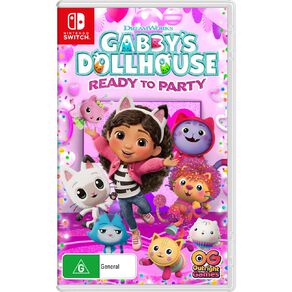 Nintendo Switch DreamWorks Gabbys Dollhouse Ready to Party