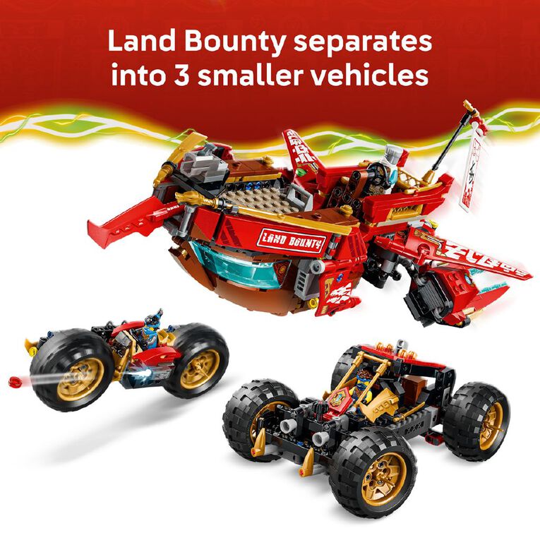 LEGO Ninjago The Land Bounty 71869, , hi-res