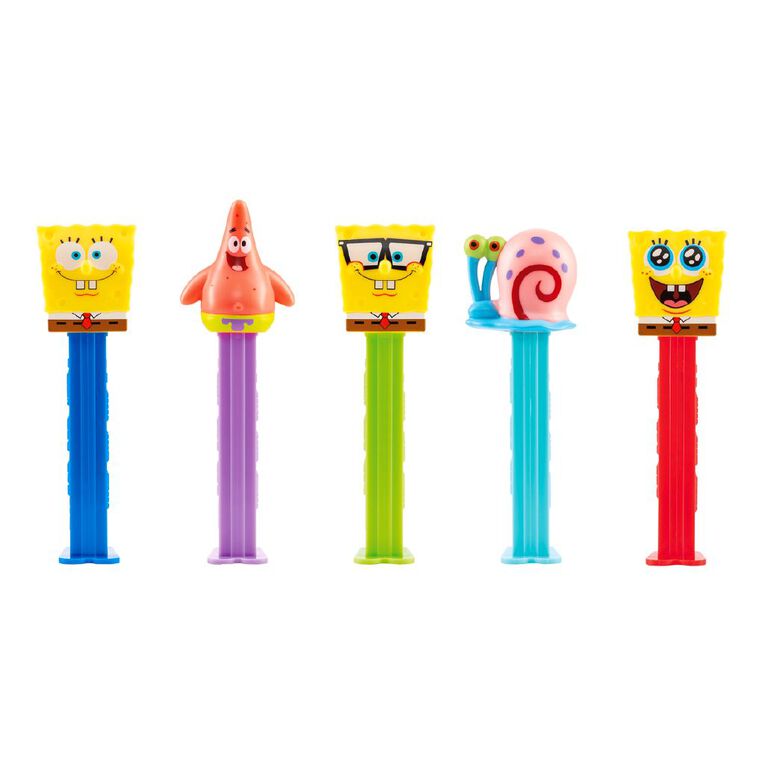 PEZ SpongeBob 17g, , hi-res