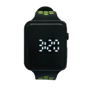 Digital Watch Black