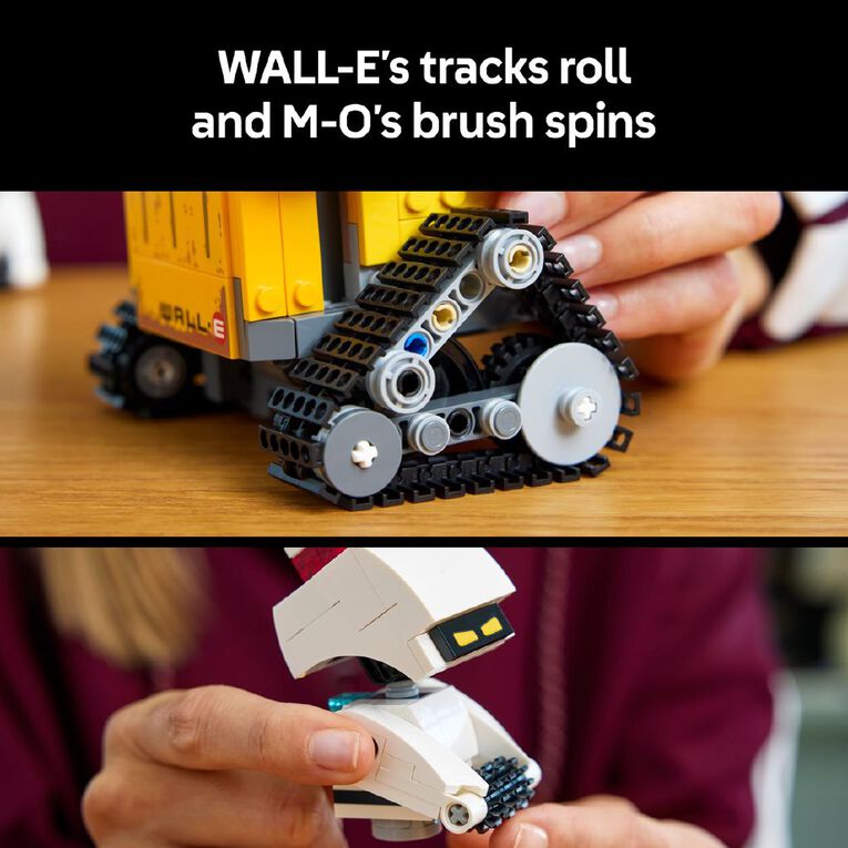 LEGO Disney Pixar WALL-E and EVE 43279, , hi-res