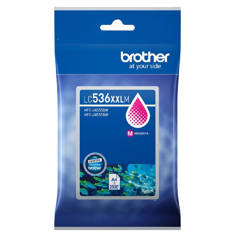 Brother LC536XXL 2500 Pages Magenta, , hi-res