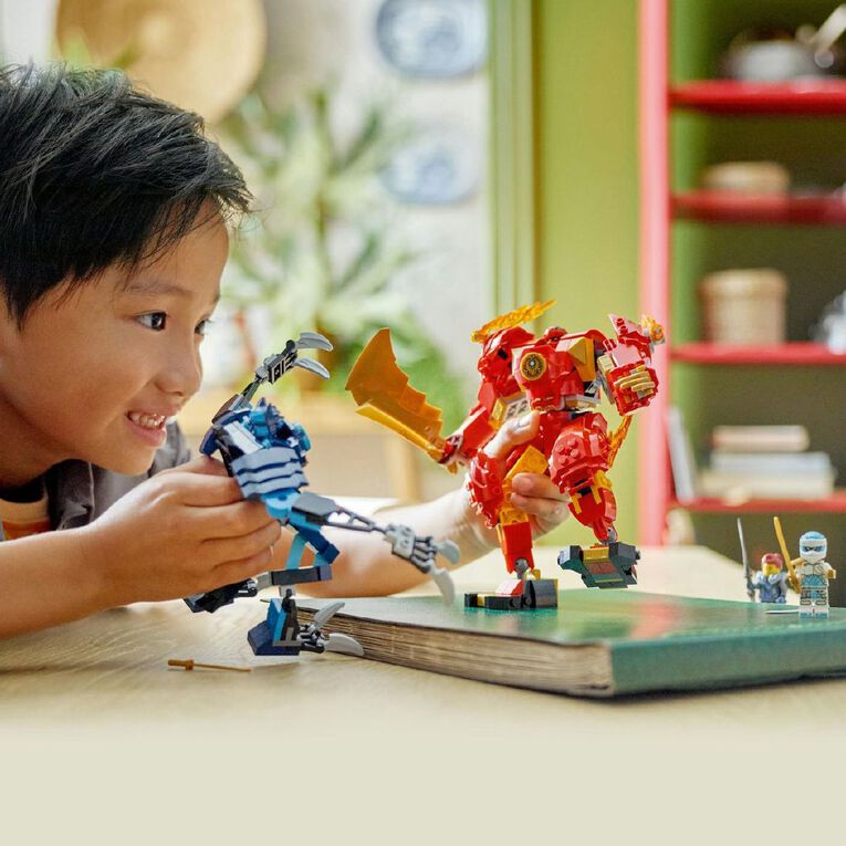 LEGO Ninjago Kai's Elemental Fire Mech 71808, , hi-res