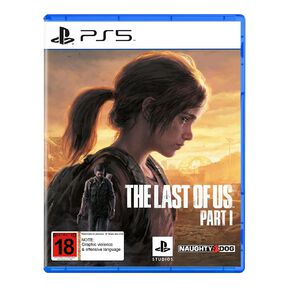 PS5 The Last Of Us Part I