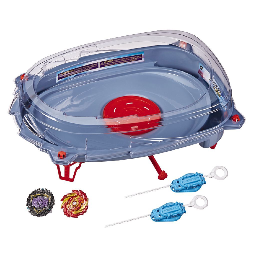 Beyblade Speedstorm Motor Strike Battle 