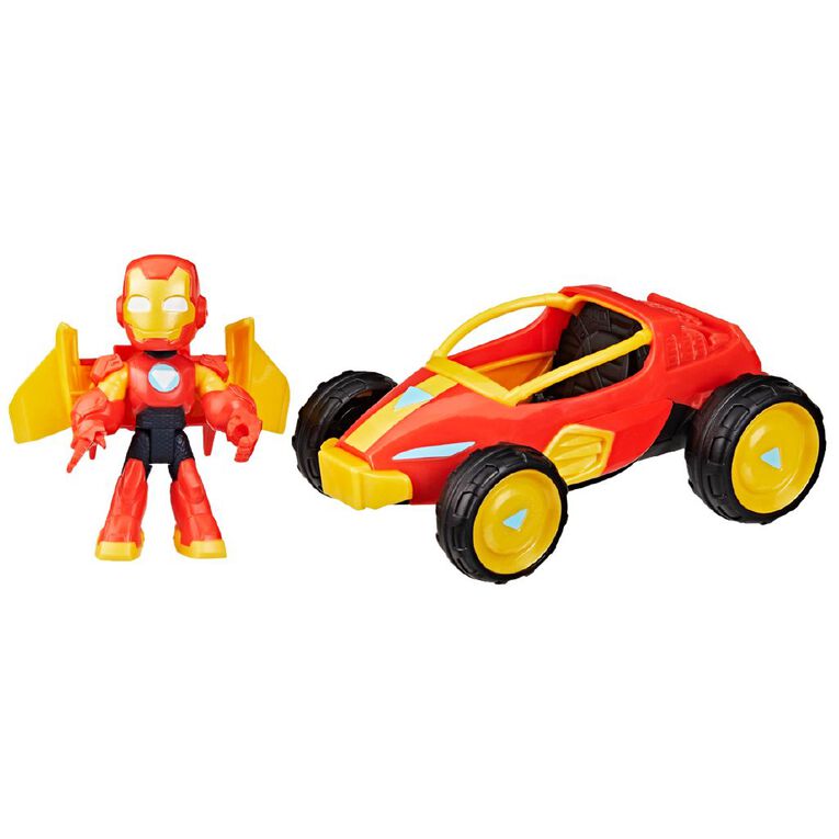 Marvel Iron Man & Friends Vehicle Figure Assorted, , hi-res